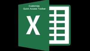 how to customize quick access toolbar