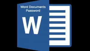 How to Add password in word documents