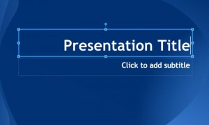 create powerpoint presentation