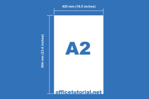 A2 Size