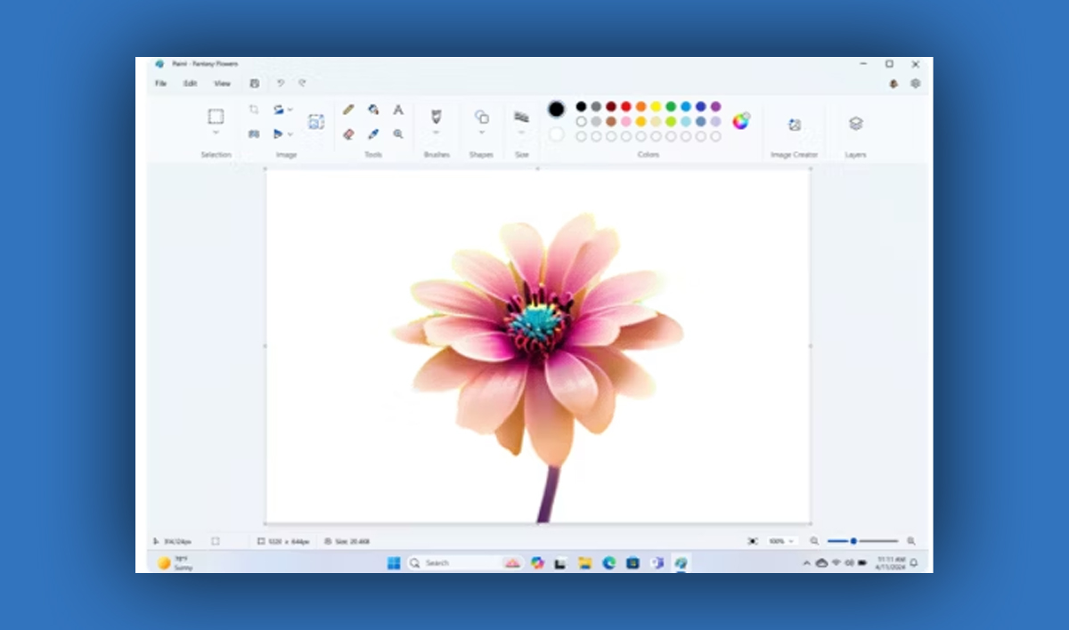 Help with Paint in Windows - MS Paint Interface