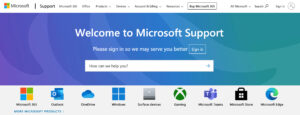 Microsoft Support - How to Get Help in Windows
