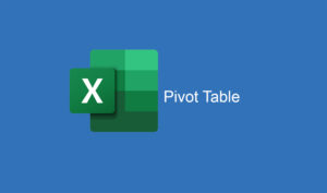 Pivot Table