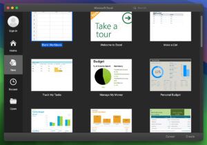 Excel Template Dashboard