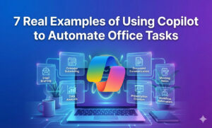 Example of using Copilot to Automate task