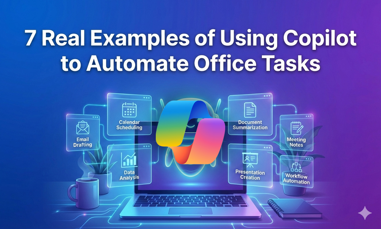 Example of using Copilot to Automate task