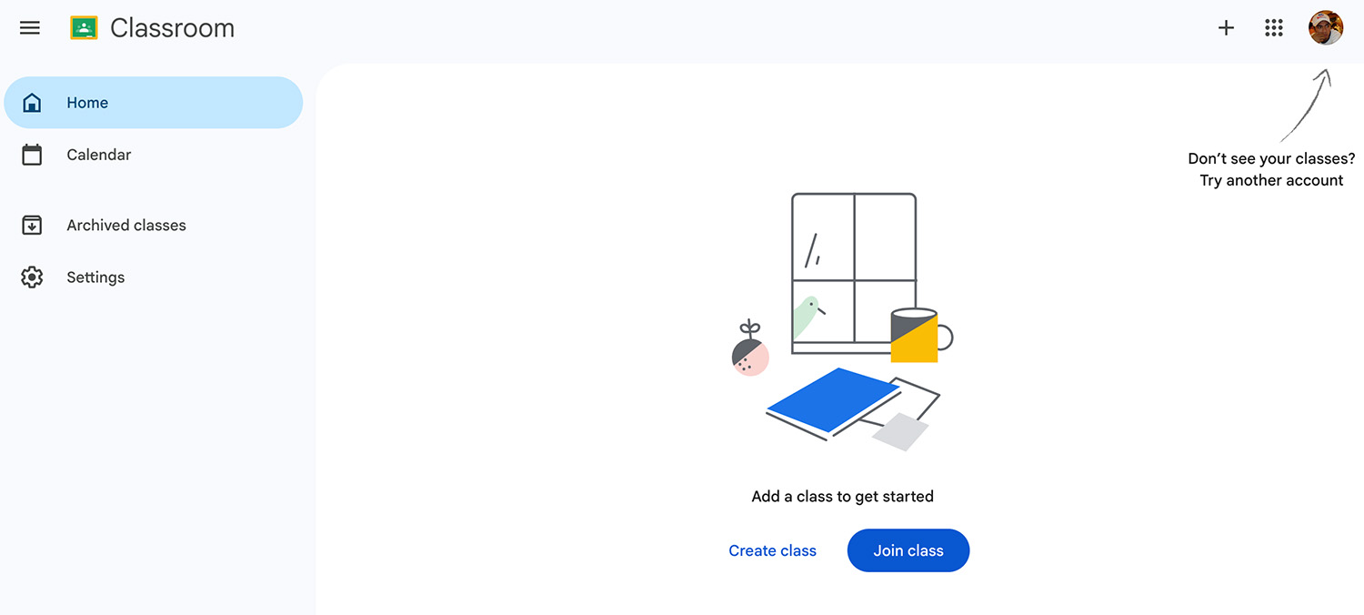 Join_Create Google Classroom