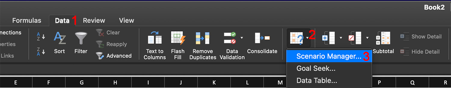 Open Scenario Manager