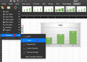 How to Add Trendline in Excel
